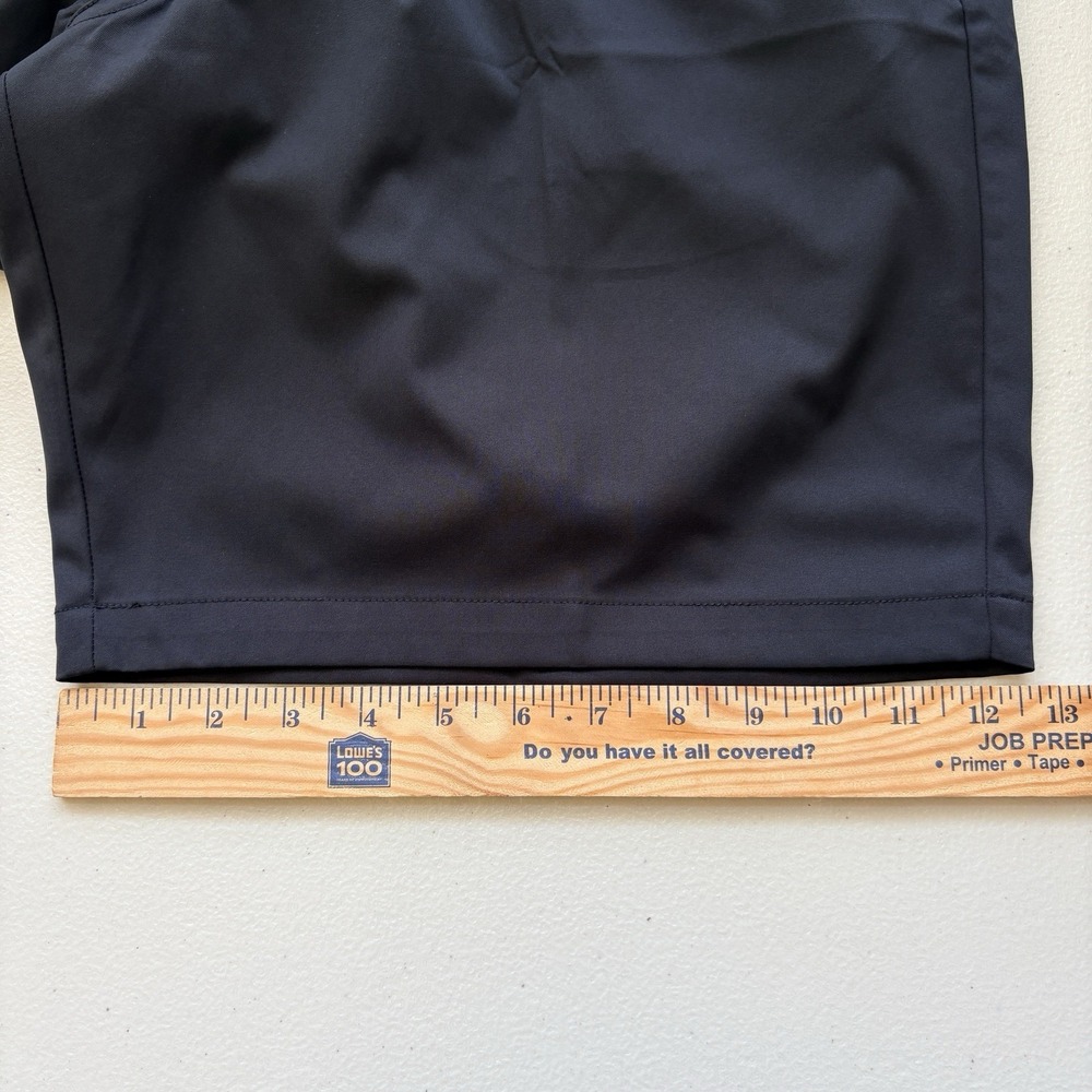 NWT PGA Tour Golf Shorts Men 42 Golf Black Active Gripper Moisture Wicking - Picture 7 of 7